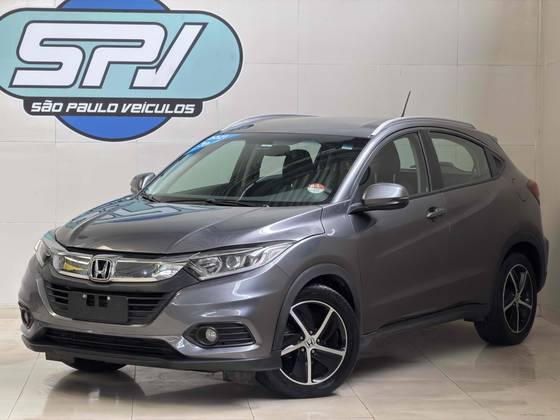 HONDA HR-V 1.8 16V FLEX EX 4P AUTOMÁTICO